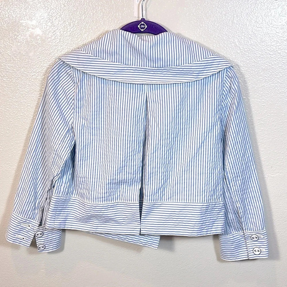 Anthropologie Daughters of Liberation Crop Jacket size 00 - Picture 2 of 8